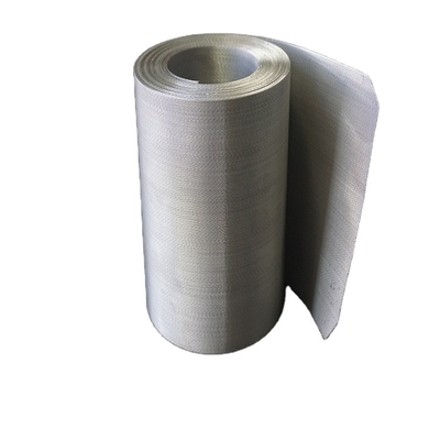 Chemical Industry Stainless Steel Woven Wire Mesh 15-170um Thickness