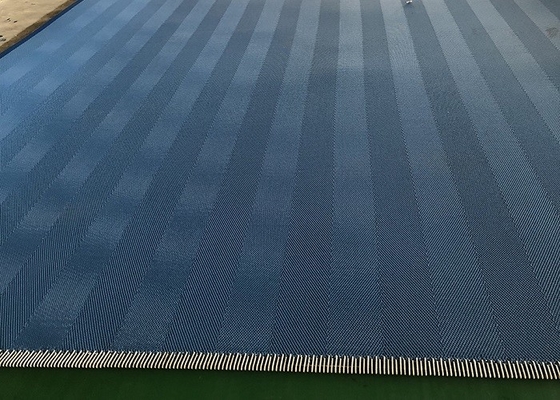 Dryer Screen Polyester Sludge Dewatering Belt For Juice Sugar Food Industry
