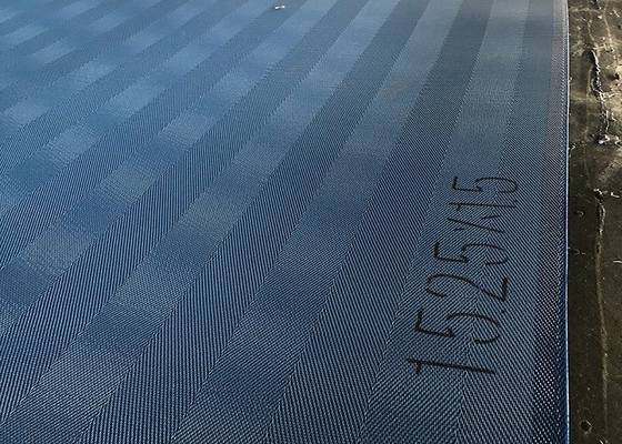 Dryer Screen Polyester Sludge Dewatering Belt For Juice Sugar Food Industry