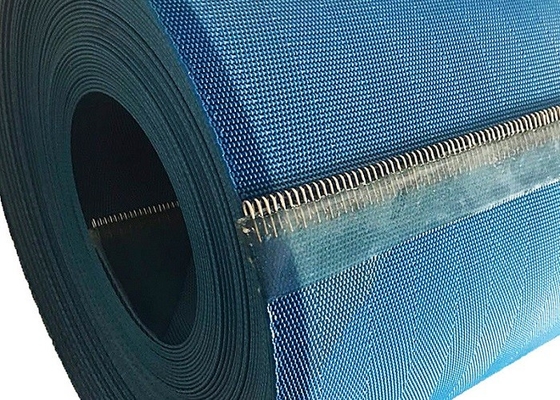 Polyester Press Filter Mesh Belt Used For Paper Pulp Alkali Resisting