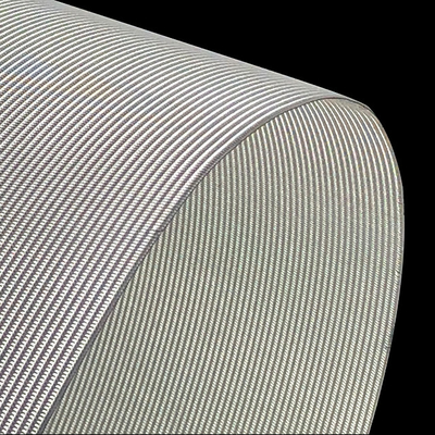 24x110Mesh SS316L Woven Flat Reverse Dutch Weave Wire Mesh For Plastic Extruder