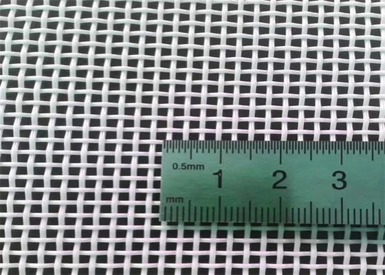 Aperture 1mm 2mm Square Hole Polyester Mesh Belt For Juice Squeezing