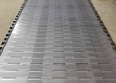 Spiral Grid Stainless Mesh Conveyor Belt For Industrial Automation