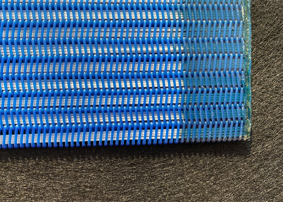 Durable And Sturdy Polyester Spiral Press Filter Mesh With Adhesive Edges And Connecting Wires