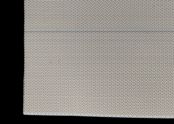 Breathable Paper Making Polyester Mesh Belt Steady Size