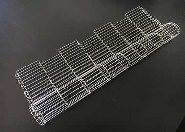 Long Life Metal Flat Flex Conveyor Belt For Electronic Component Conveying