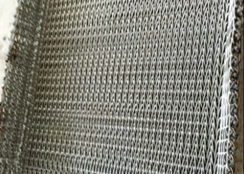 304 Food Grade Encrypted Compound Balanced Belt Drying Nuts And Biscuits