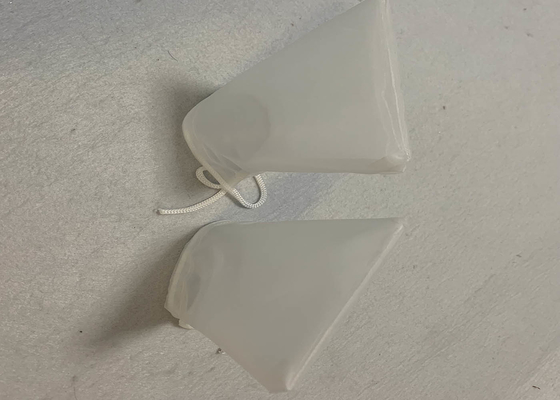 3 X 6 Inch Nylon Filter Bag Empty With Drawstring For Milk Filter Juicing Filtering