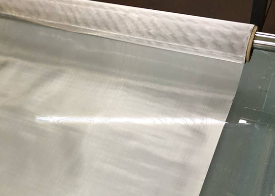 مش سیم 300 میکرون بافته هلندی ساده SS 304 برای صنایع شیمیایی