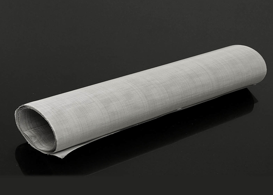 304 24 X 110 Mesh مش بافته شده از فولاد ضد زنگ هلندی