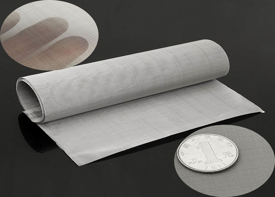 جداسازی مایع مش 50×300 استیل ساده بافته مش سیم هلندی