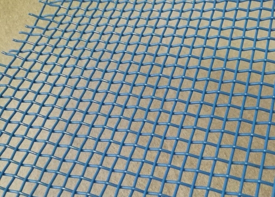 کمربند مشبک خشک کن 0.5 میلی متری پلی استر رنگ آبی برای میوه و سبزیجات