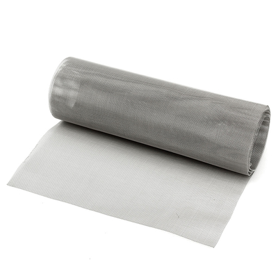 SUS 304 100 Mesh 0.1mm سیم مش فولادی ضد زنگ برای روغن فیلتر