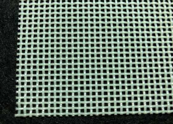 2x2mm پلی استر مربع سوراخ شبکه کمربند ویژه برای خشک کردن مواد غذایی