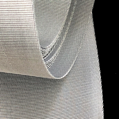 18 * 160 Mesh از جنس استنلس استیل بافته شده توری مش سیم مقاوم در برابر اسید برای ساخت لوله HDPE