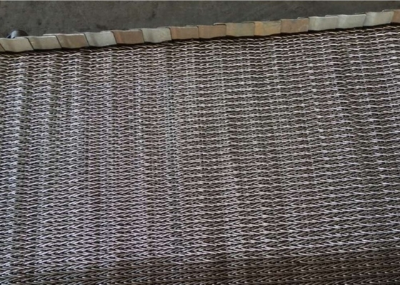کمربند متعادل SUS304 برای فر سرخ کردن غذا