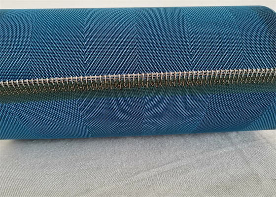 کمربند آبگیری لجن پلی استر با استحکام بالا 200 ℃ مقاومت در برابر دما