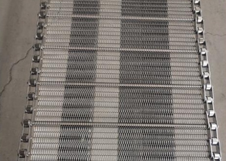 تسمه مشبک نقاله Ss304 Ss316 Ptfe برای تمیز کردن