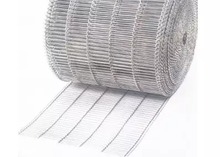قطر 1-3mm کمربند ناقل صاف و انعطاف پذیر Sus304 Wire Mesh