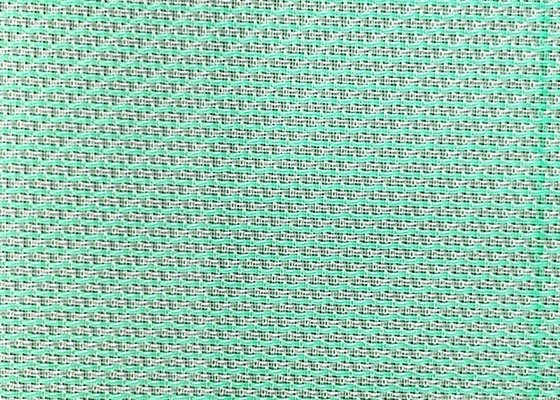 7 پرده فیلتر تک رشته ای پلی استر شکل دهنده پارچه شبکه پرده برای ساخت کاغذ لوله دار