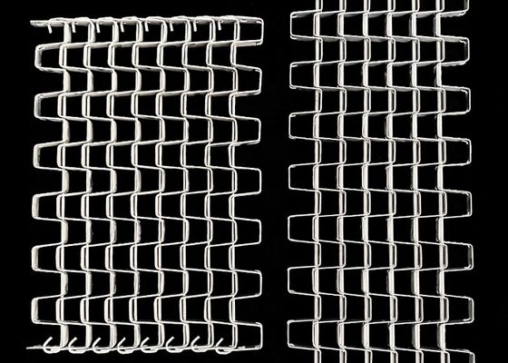 زنجیره حمل عسل از فولاد ضد زنگ برای منجمد کردن مواد غذایی