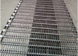 کمربند حمل کننده زنجیره ای از فولاد ضد زنگ برای انتقال مواد غذایی