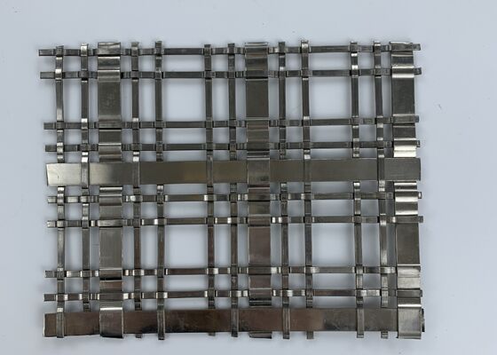 مش تزئینی استیل ضد زنگ با استحکام بالا به سبک معماری