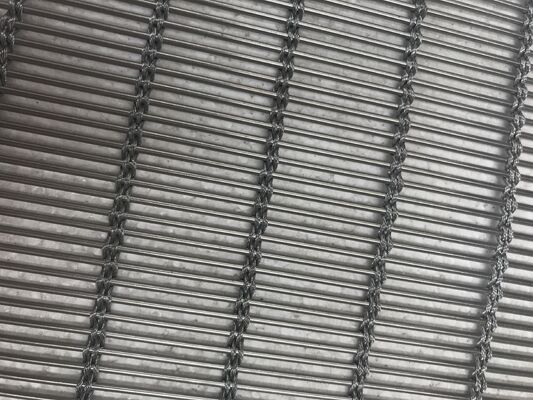 مش دیواری فلزی فلزی ضد زنگ سفارشی برای پرده های فلزی تزئینی