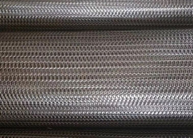 طول عمر طولانی Ss متعادل بافندگی تسمه نقاله دمای بالا