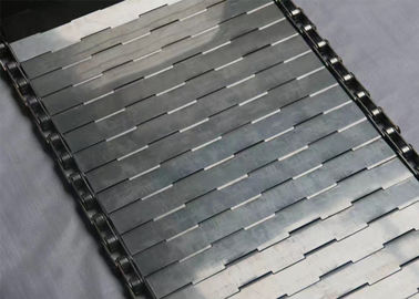 کمربند نوار نقاله لینک صفحه تخت سطحی برای صنایع قطعات خودرو