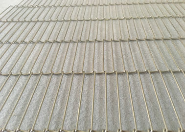 تسمه های نوار نقاله تسمه ای نوار نقاله انعطاف پذیر ضد انعطاف پذیر SS با انتقال 0-500 درجه