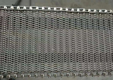 اجاق گاز منجمد غذاهای دریایی 304 تسمه مش استیل مارپیچ مش استیل