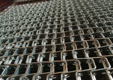 مواد غذایی کمربند سیم تخت پردازش مواد غذایی استحکام کششی بالا تمیز کردن آسان
