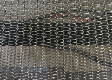 عرض کمربند مواد غذایی 316L SS عرض 200 میلی متر-5000 میلی متر آسان برای خنک کننده مواد غذایی