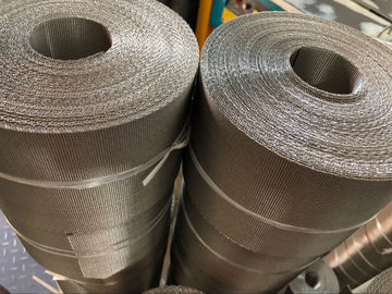 خشک کن مواد غذایی SS316 مش بافته شده هلندی ، تسمه نقاله فلزی با چگالی بالا