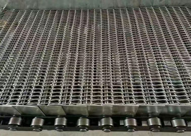کمربند فعال کربن خشک کن سوراخ بزرگ 304 ضد زنگ اسپیرال مش