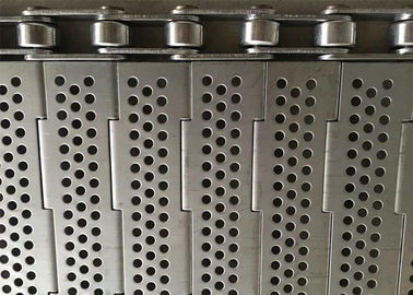 کمربند لینک صفحه ضد زنگ 316 L ، سوراخ صفحه سوراخ شده برای خشک کردن نودل