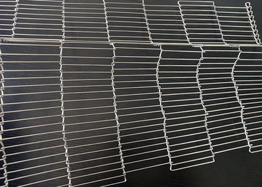 316 SS شکلات تخت فلکس فلکس درجه حرارت بالا با 30cm - عرض 3 متر