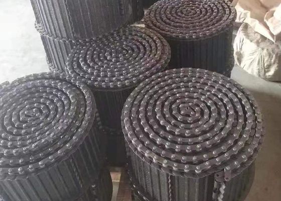 سطح صاف تسمه نقاله زنجیر از جنس استنلس استیل