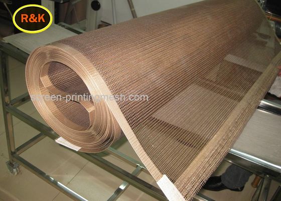 تسمه نقاله پوشیده شده با تفلون PTFE وزن ساده وزن 120-160g / M2 10 * 10