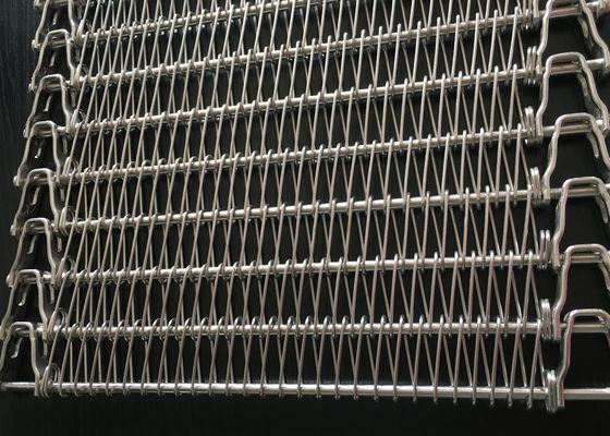 کوره مش خشک کن Ss201 304 1.2 mm Spiral Mesh
