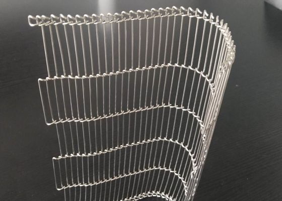 نوار نقاله فلکس فلتس فلز 3 میلی متری صنایع غذایی Ss304
