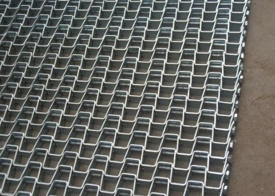تسمه نقاله سیم تخت ضد خوردگی صنایع شیمیایی Sus316