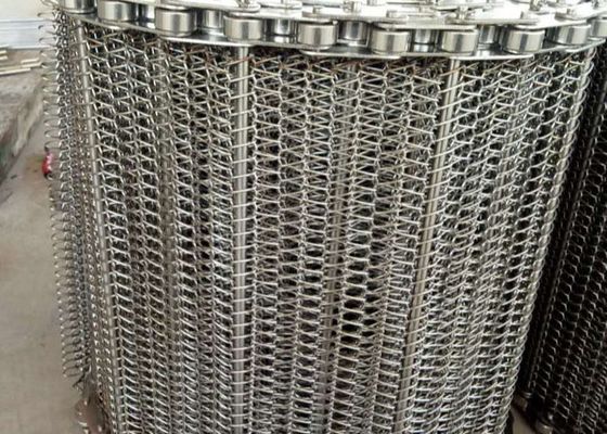 طبقه بندی سبزیجات کمربند مارپیچی فولاد ضد زنگ 316l