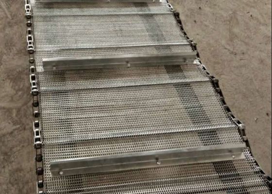 تسمه نقاله مش زنجیره ای 316l SS Grade Cleaning