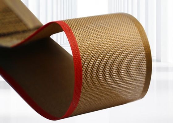 کمربند مشبک PTFE خشک کن UV مقاوم در برابر حرارت 2x2.5mm