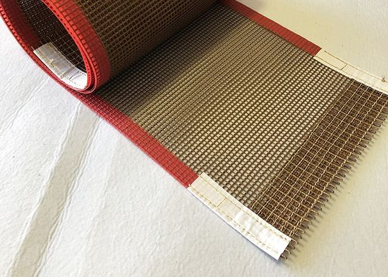 تسمه نقاله تقویت کننده لبه فیلم و Bullnose مشترک Ptfe