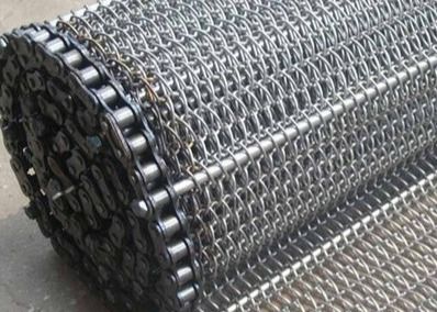 فولاد ضد زنگ 316L نوار نقاله زنجیره ای بار سنگین
