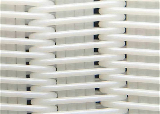 صفحه فیلتر پلی استر 0.1 متر مقاوم در برابر اسید مارپیچ