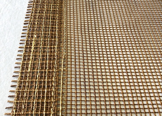تسمه نقاله مشبک تفلون 2*2 میلی متری Ptfe برای خشک کردن و انتقال
